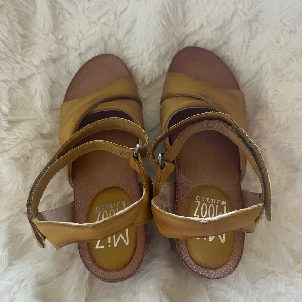 Miz Mooz Sofie Wedge Sandal